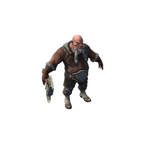 Dwarf_ warrior